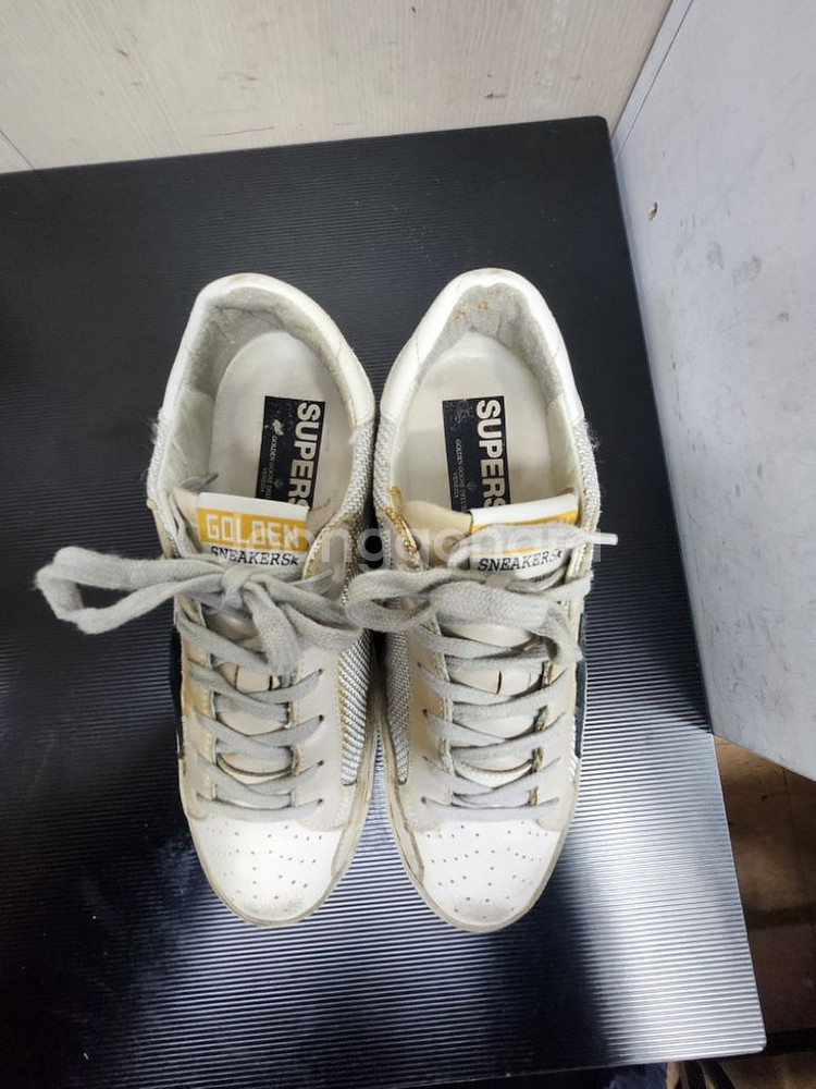 (정품) 골든구스 그레이코드 여성스니커즈 38(245)--2