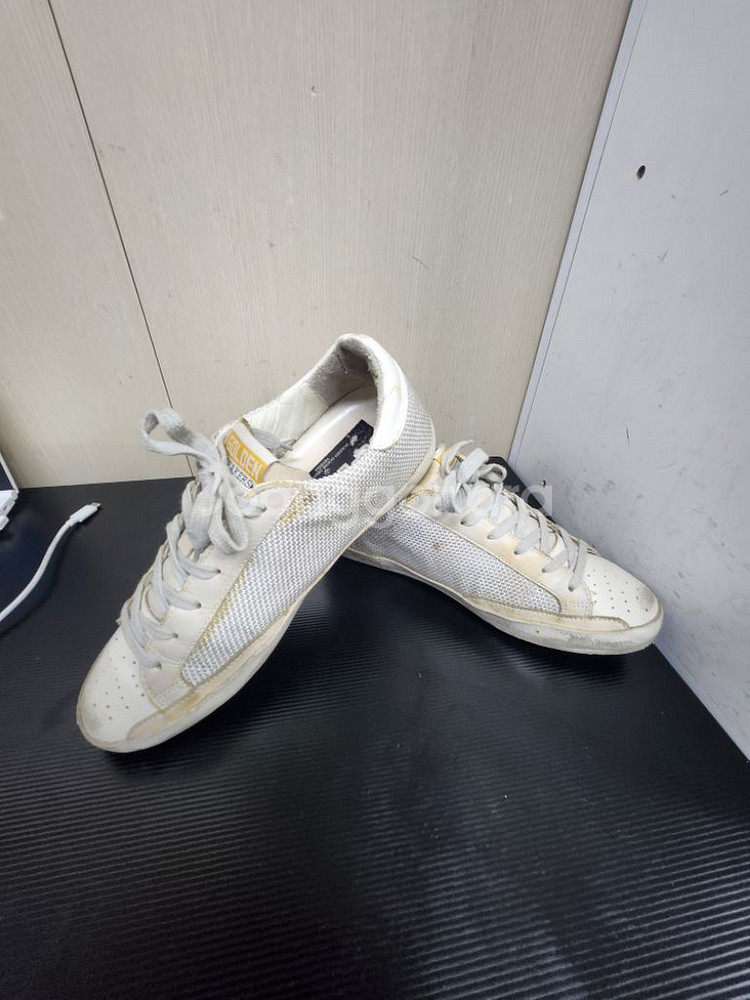 (정품) 골든구스 그레이코드 여성스니커즈 38(245)--7