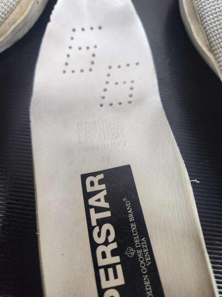 (정품) 골든구스 그레이코드 여성스니커즈 38(245)--9