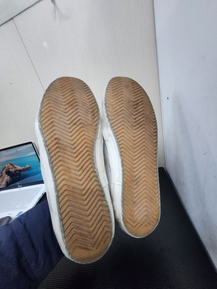 (정품) 골든구스 그레이코드 여성스니커즈 38(245)--8