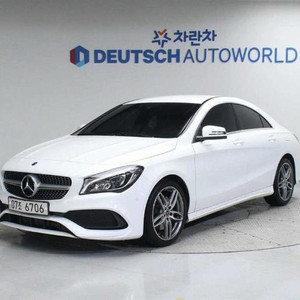 @18년식 CLA클래스 CLA 220 AMG 라인 전