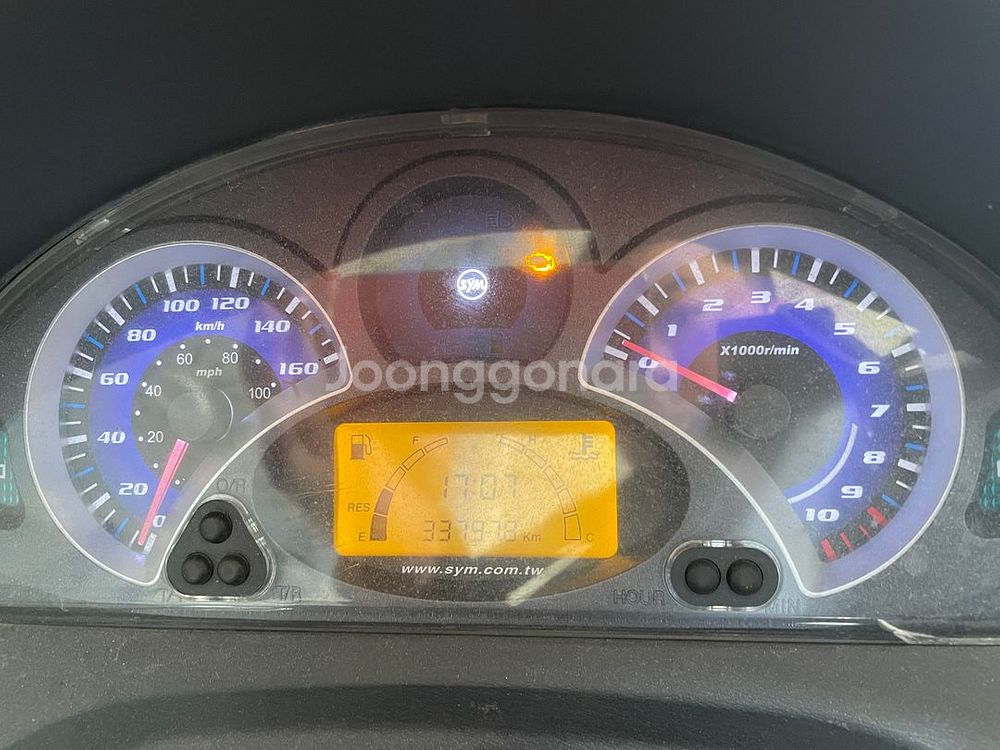 보이져 125 20년식 팝니다 !--4