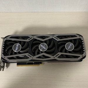 RTX3080 10G 블랙에디션