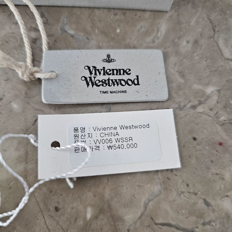 비비안웨스트우드 시계--2