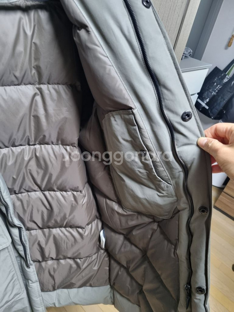 타임옴므 구스다운 점퍼105~110--2