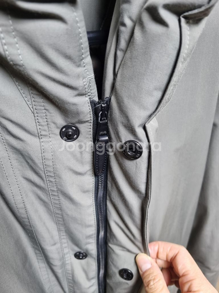 타임옴므 구스다운 점퍼105~110--4