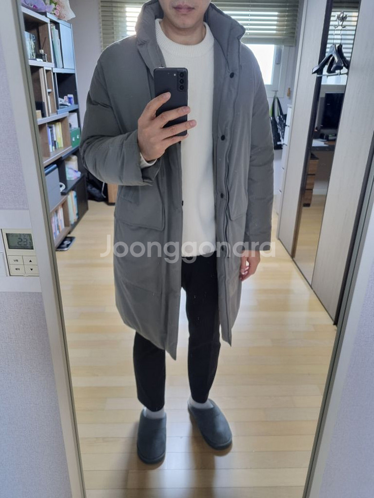 타임옴므 구스다운 점퍼105~110--7