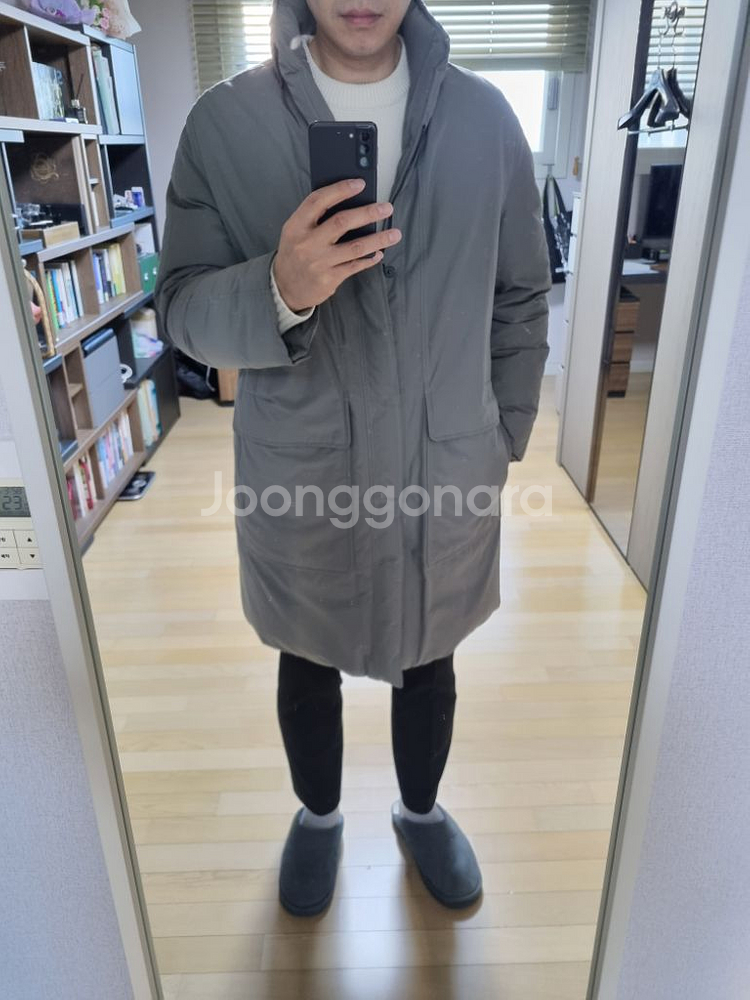 타임옴므 구스다운 점퍼105~110--8