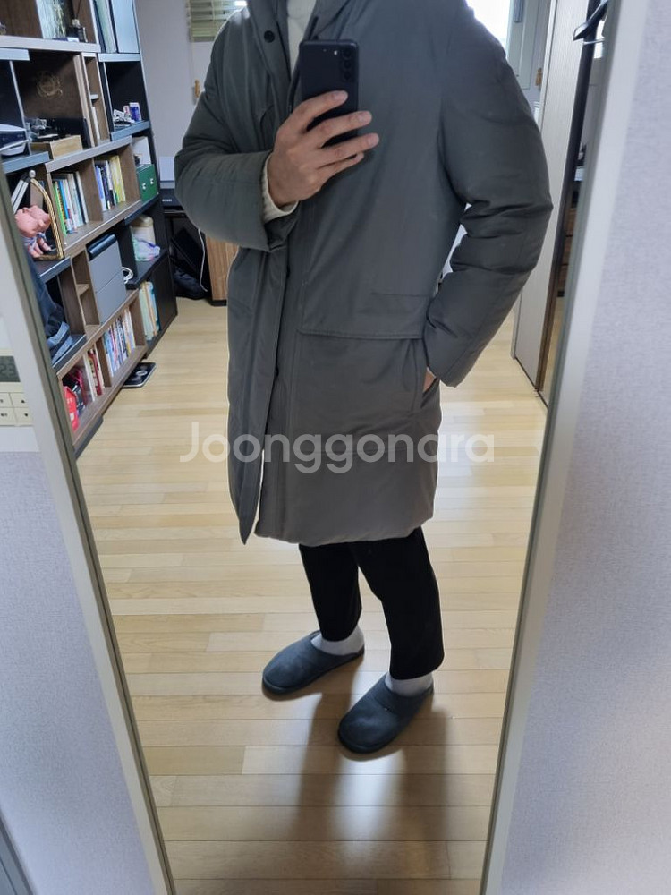 타임옴므 구스다운 점퍼105~110--9