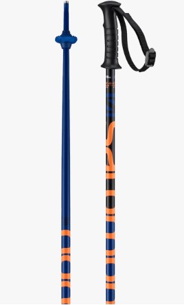 살로몬 KALOO JR POLES 주니어 스키 폴 블루--1