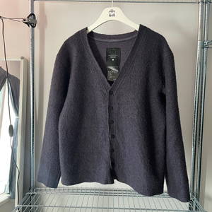 오파츠 가디건 Fleece cardigan