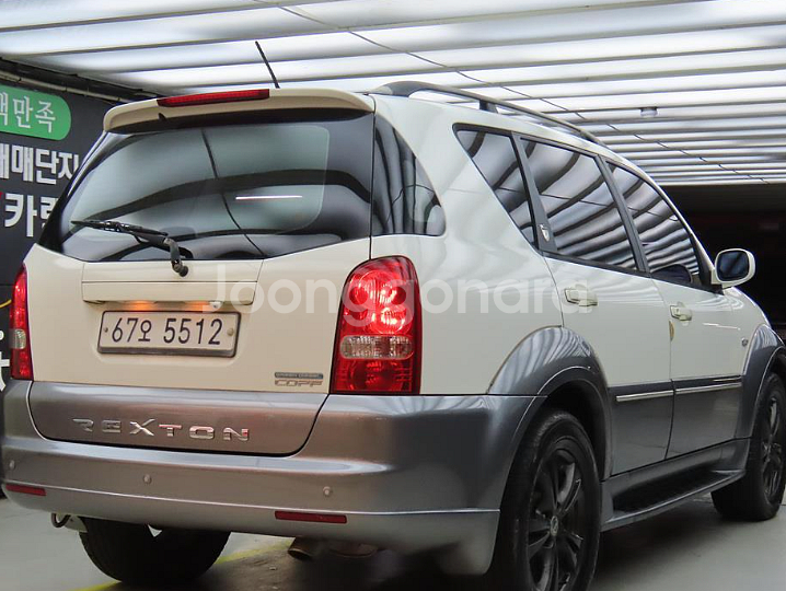 @11년 슈퍼렉스턴 RX4 4WD최고급형@A급상태@급매--1