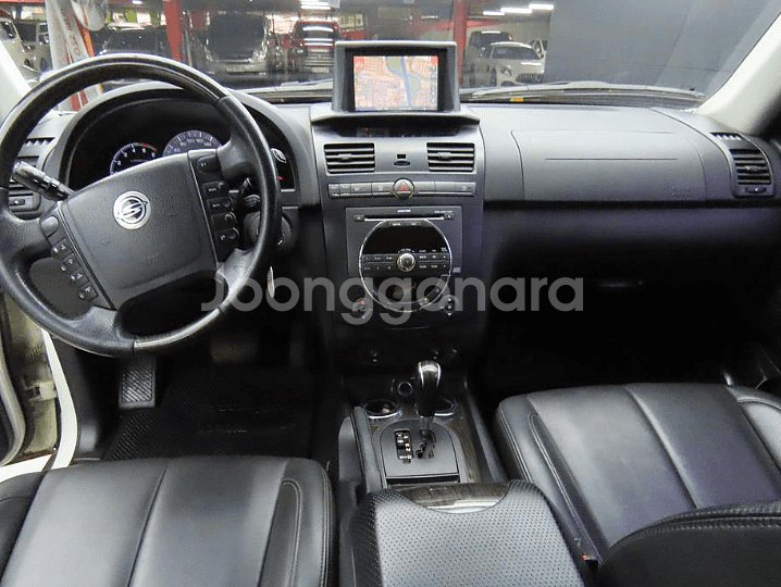 @11년 슈퍼렉스턴 RX4 4WD최고급형@A급상태@급매--4