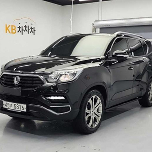 @17년식 G4 렉스턴 2.2 4WD 헤리티지 전국최