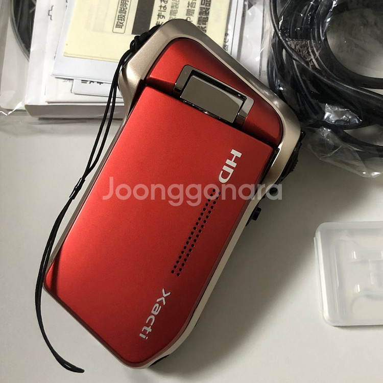 산요작티 DMX-HD700 캠코더 카메라--3