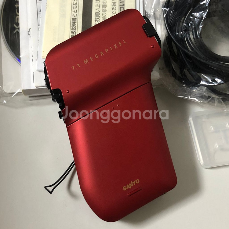 산요작티 DMX-HD700 캠코더 카메라--2