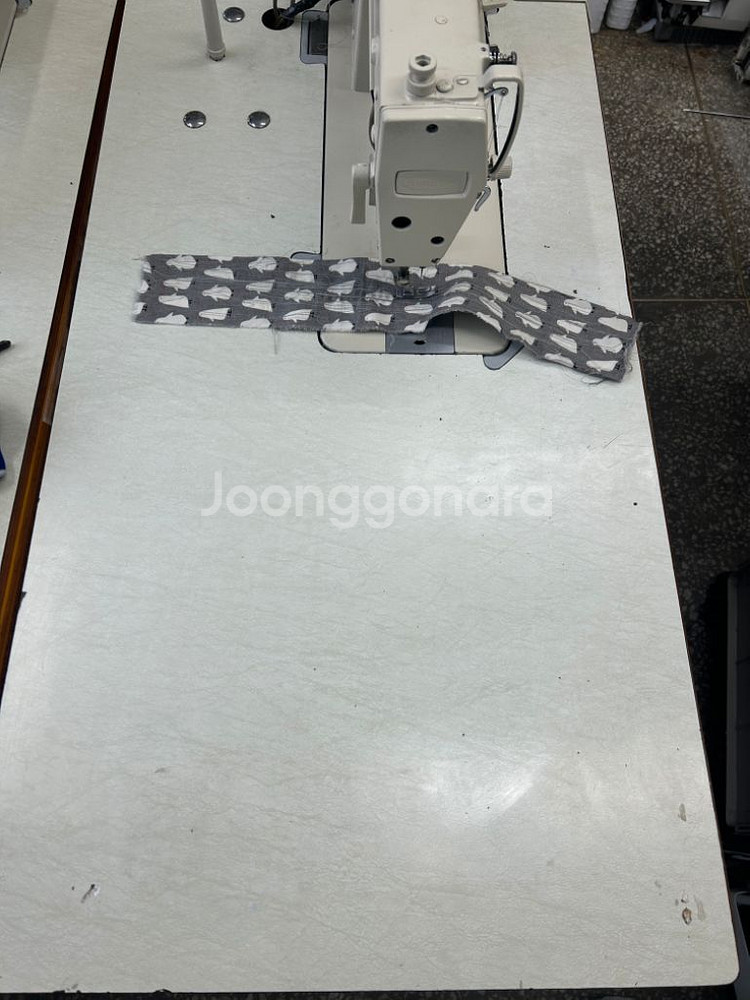 썬스타 235AS 무소음 사절 공업용미싱--2