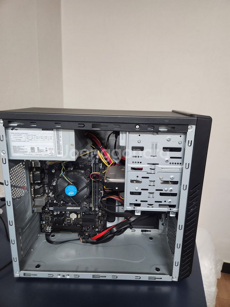 사무용pc i5 8500/ 8g/ ssd250g+1tb--1