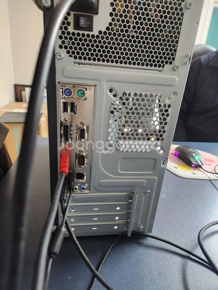 사무용pc i5 8500/ 8g/ ssd250g+1tb--2