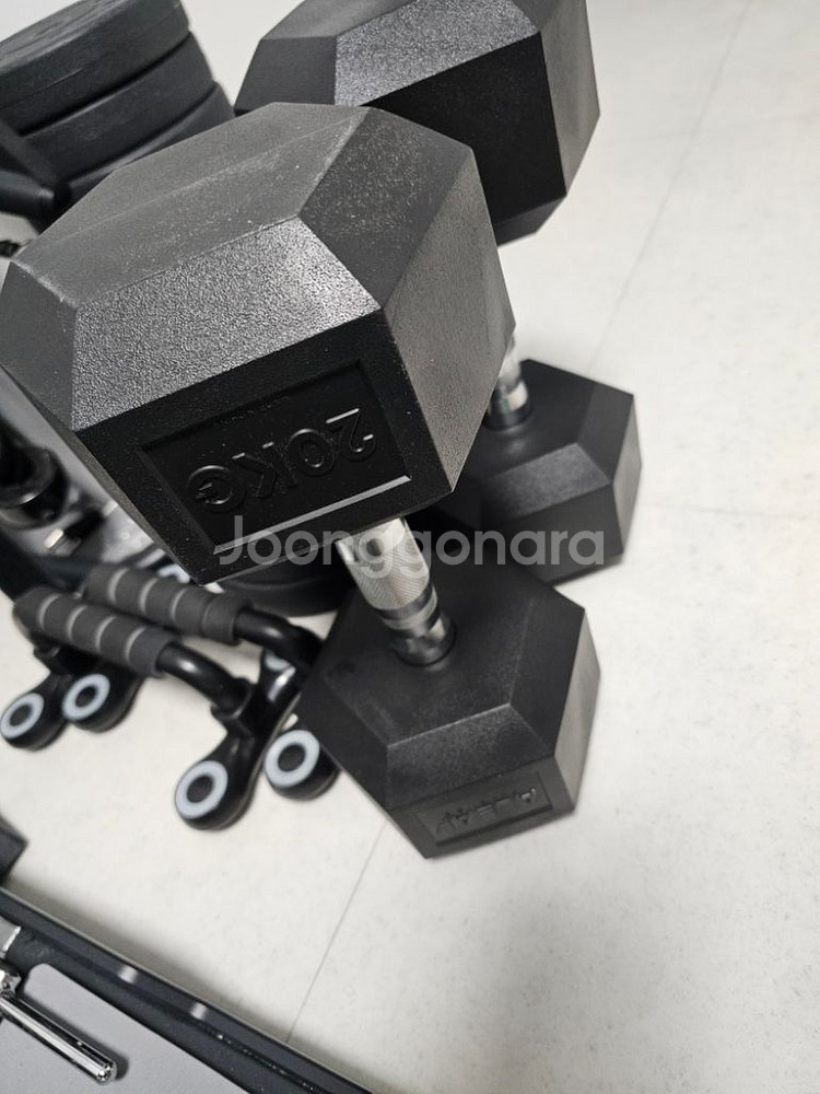 20kg 아령세트판매--1