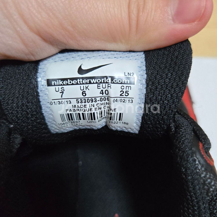 NIKE 나이키 에어 스파이크리스 남성 골프화--6