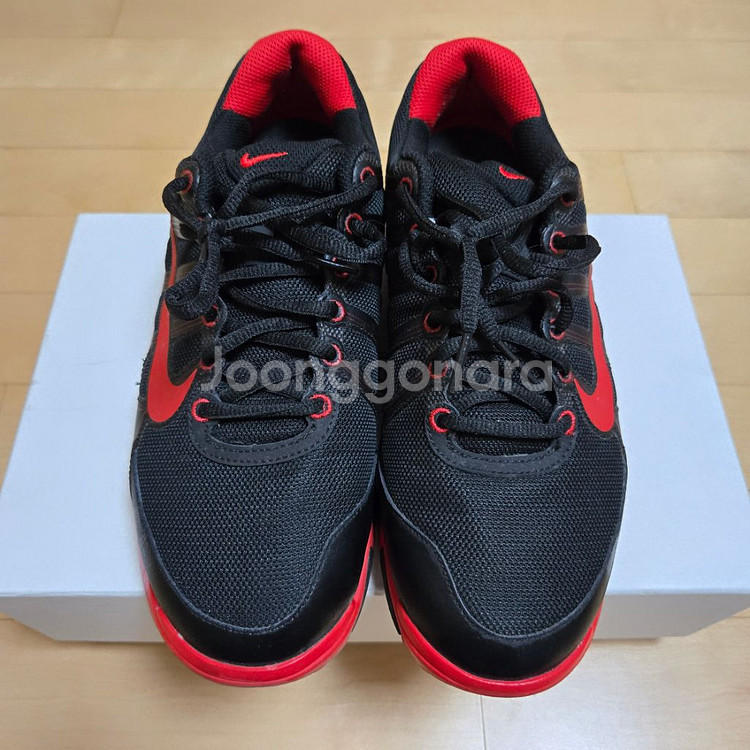 NIKE 나이키 에어 스파이크리스 남성 골프화--1