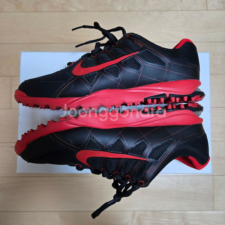 NIKE 나이키 에어 스파이크리스 남성 골프화--4