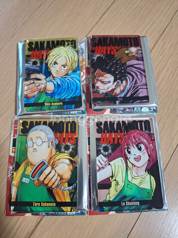 사카모토 데이즈 스테이터스 카드 일괄 판매합니다--2