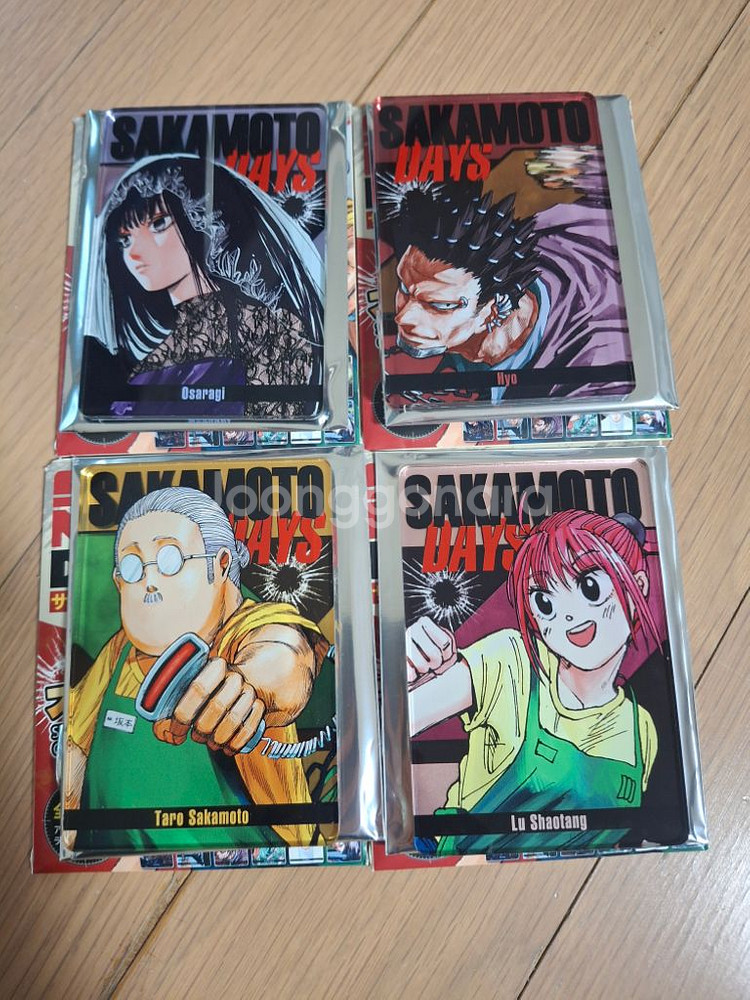 사카모토 데이즈 스테이터스 카드 일괄 판매합니다--1