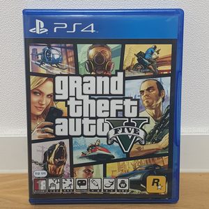 ps4 GTA 5