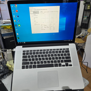 맥북프로(A1398) i7(8쓰레드) DDR3 8G