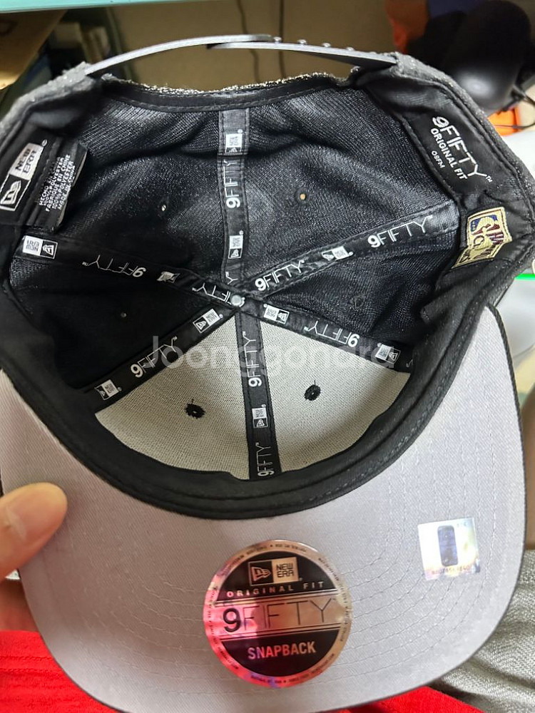 [정품] 시카고 불스 그라데이션 뉴에라 (스냅백)--4