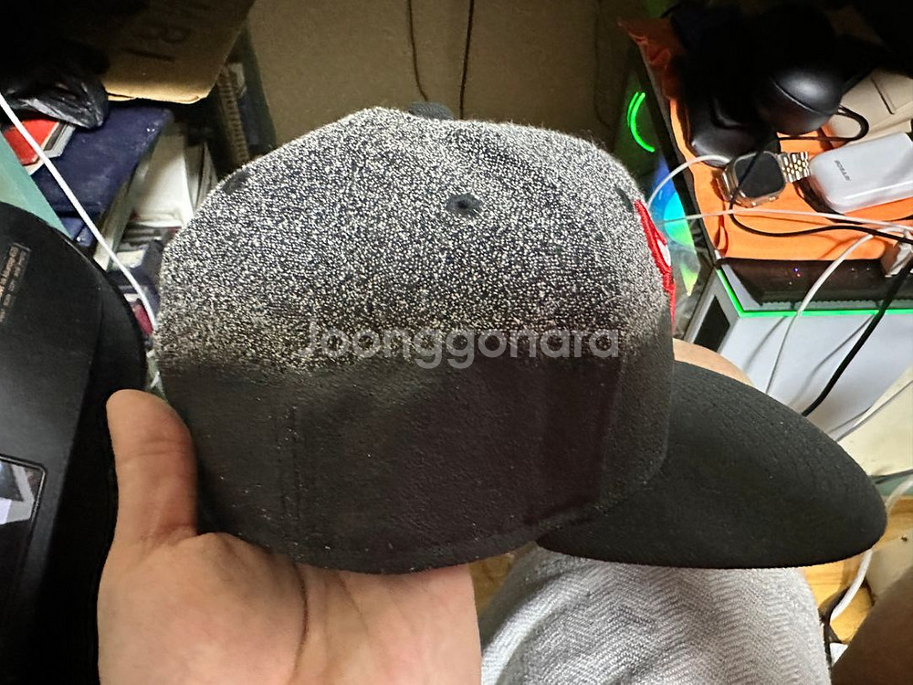 [정품] 시카고 불스 그라데이션 뉴에라 (스냅백)--3