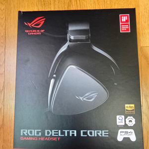 (거의 새 것) ASUS ROG DELTA 헤드셋