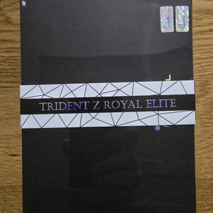 GSKILL TRIDENT Z ROYAL 16G 램