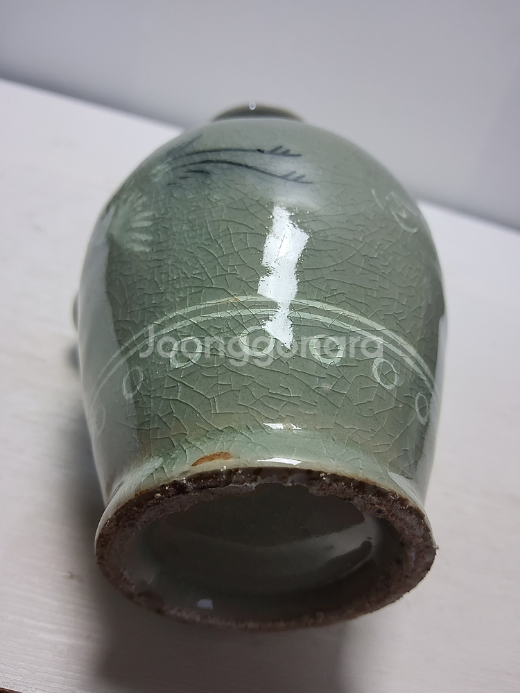 고려청자 운학문 정병 높이20cm 대폭할인--3