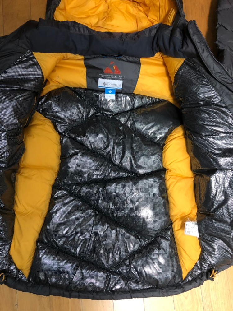 컬럼비아 옴니히트 여성 구스다운 패딩점퍼 M 이미지