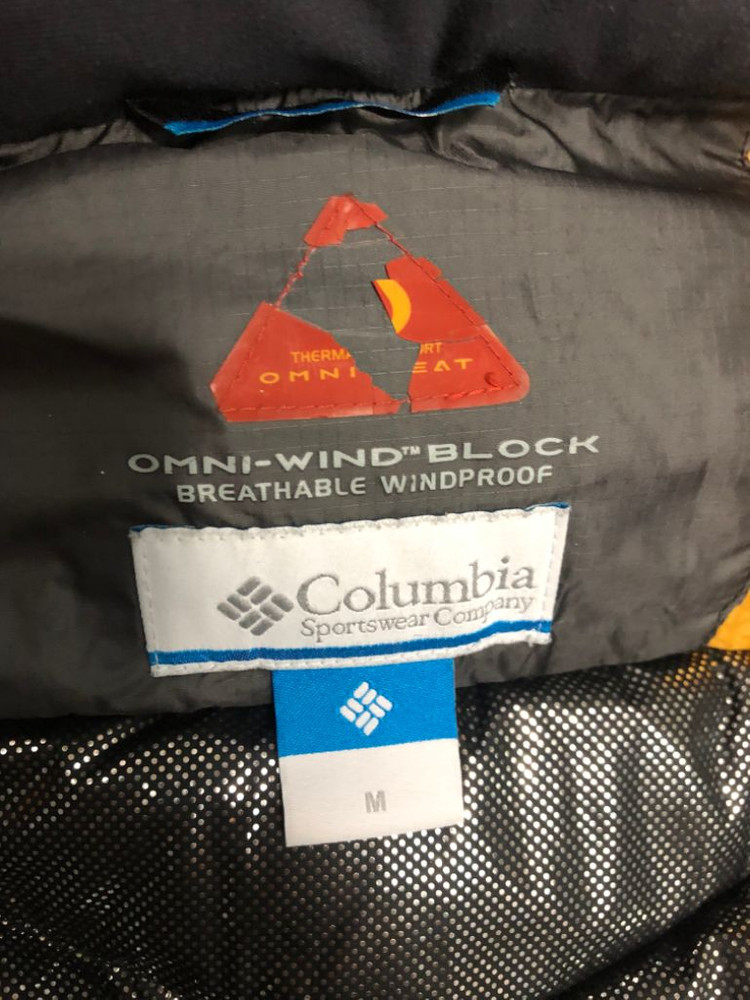 컬럼비아 옴니히트 여성 구스다운 패딩점퍼 M 이미지