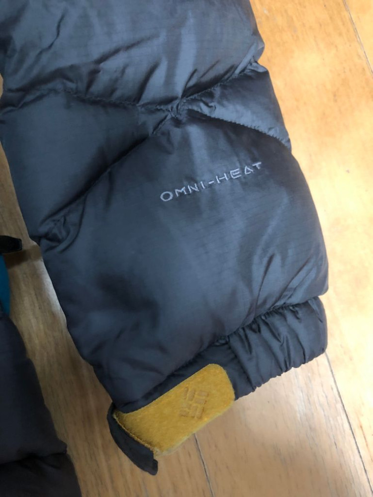 컬럼비아 옴니히트 여성 구스다운 패딩점퍼 M 이미지