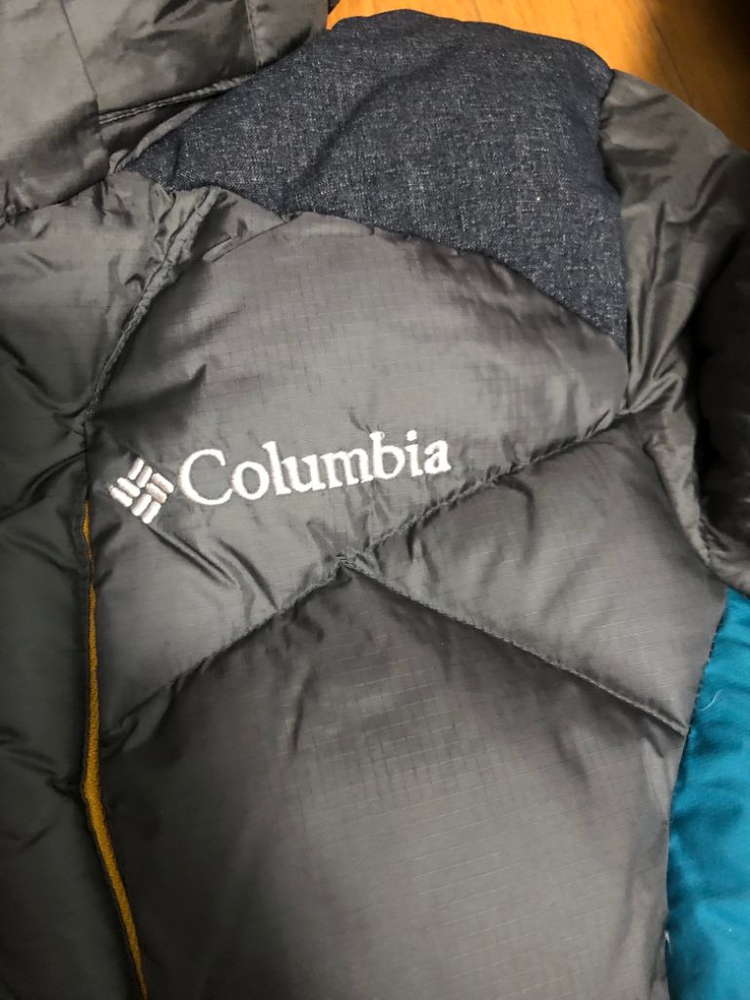 컬럼비아 옴니히트 여성 구스다운 패딩점퍼 M 이미지