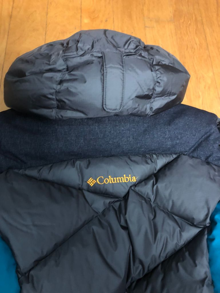컬럼비아 옴니히트 여성 구스다운 패딩점퍼 M 이미지