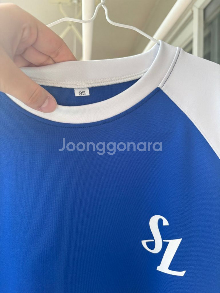 삼성 라이온즈 나그랑 반팔티--2