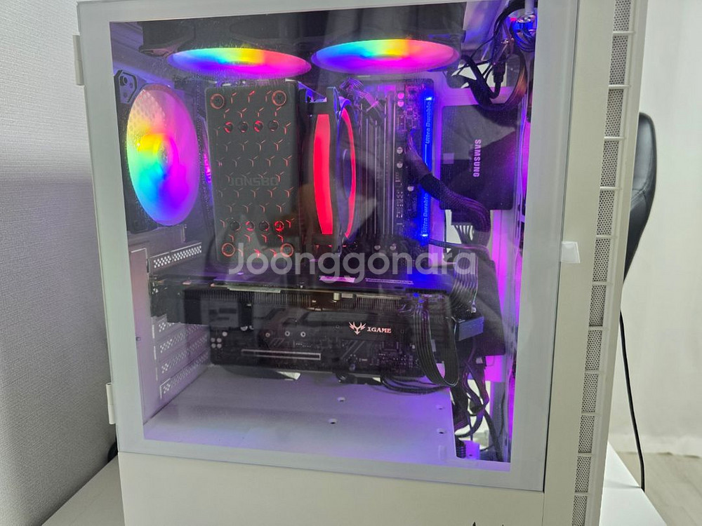 i7 8700k 1070ti 500ssd 조립pc컴퓨터--1