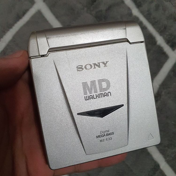 소니 엠디 MD MZ-E33 부품용 이미지