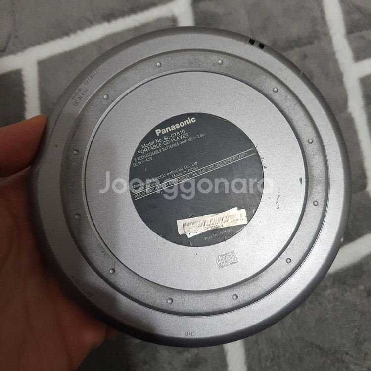 파나소닉 cdp sl-ct810 시디플레이어 부품용--1