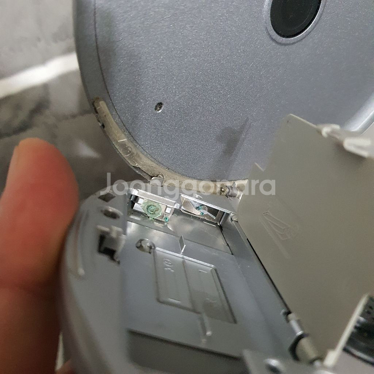 파나소닉 cdp sl-ct810 시디플레이어 부품용--5