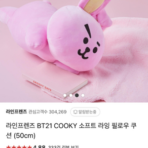 방탄소년단 BTS BT21 정국 쿠키인형