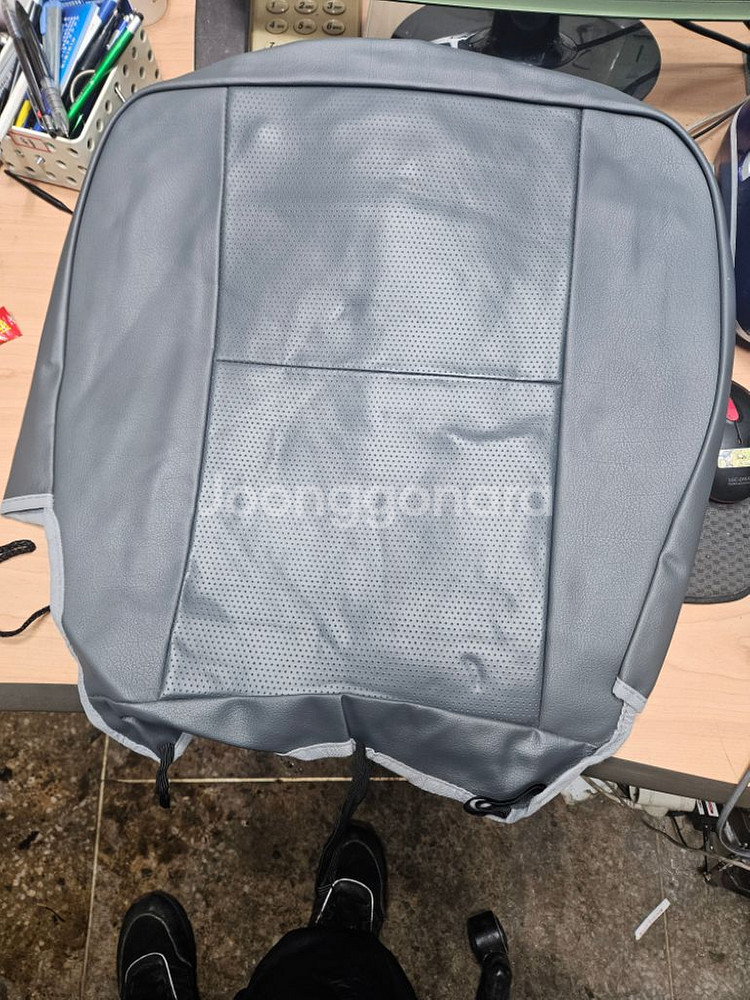 코란도 스포츠카시트 인조가죽 씨트커버 운전석 방석만판매--1