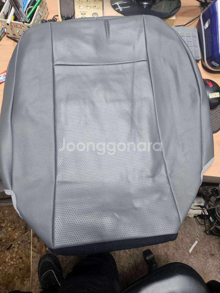 코란도 스포츠카시트 인조가죽 씨트커버 운전석 방석만판매--3