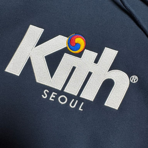 (한정판)kith 서울 태극 후드 s사이즈